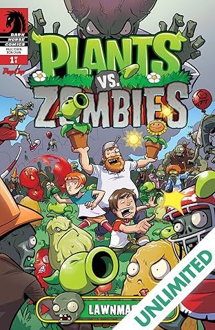 Plants vs. Zombies: Lawnmageddon #1